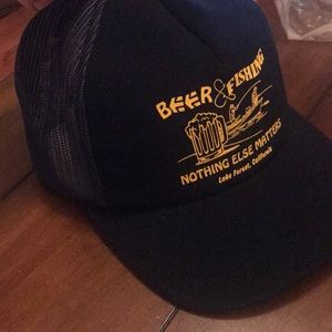 Etnies Beer and Fishing Trucker